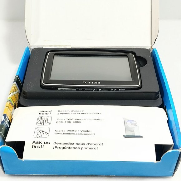 Tom Tom XL 340S GPS With Charger Manual And Box #1331 - Picture 13 of 13